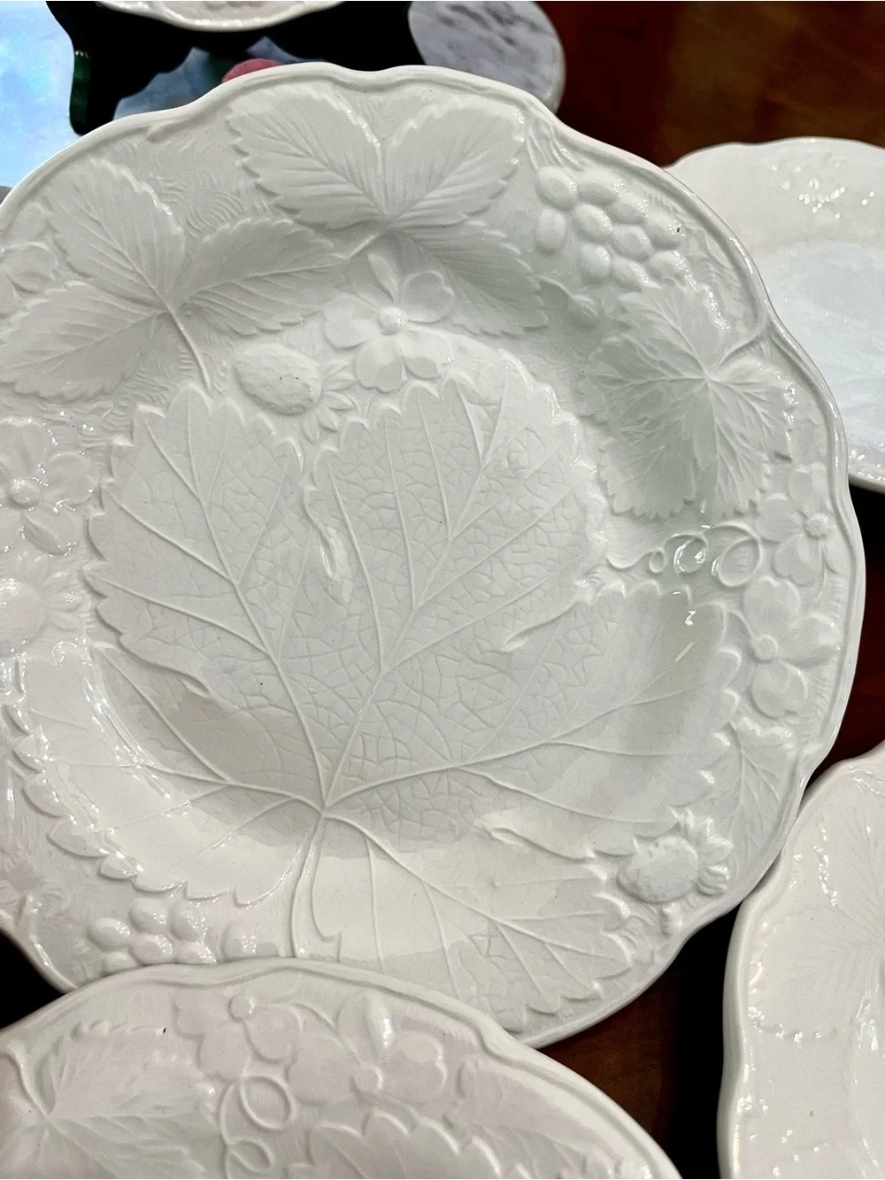 Royal Cauldon Bristol Ironstone Woodstock vtg royal
